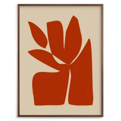 Sculpt Framed Wall Art by Minted for West Elm