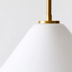 Sculptural Cone Pendant
