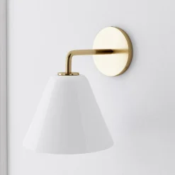Sculptural Cone Sconce