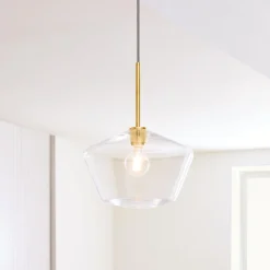 Sculptural Geo Pendant