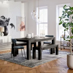 Sculptural 3-Light Globe Chandelier