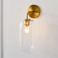 Sculptural Pebble Sconce