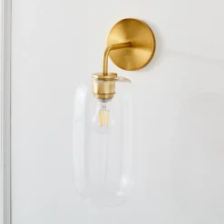 Sculptural Pebble Sconce