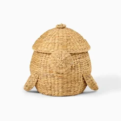 Sea Turtle Woven Storage Basket