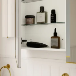 Seamless Double Medicine Cabinet