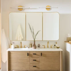 Seamless Triple Medicine Cabinet