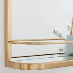 Seamless Wall Shelf Mirror - 17"W x 23"H