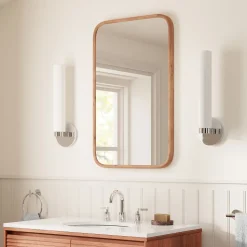 Seamless Wood Medicine Cabinet
