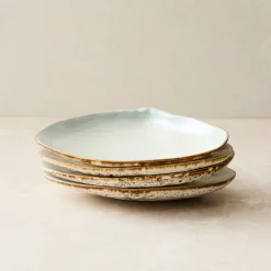 Seashell Appetizer Plate Sets
