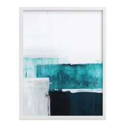 Seawall Framed Wall Art by Minted for West Elm