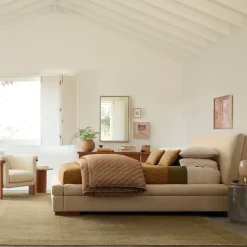 Sebastian Upholstered Bed