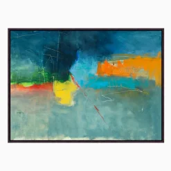 Seeing Inwards Framed Wall Art