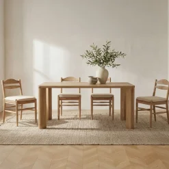 Selano Dining Table (72"–96")