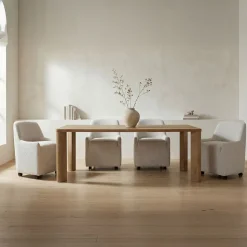 Selano Dining Table (72"–96")