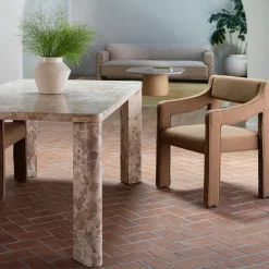 Selano Marble Dining Table (72")