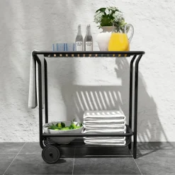 Selune Outdoor Cart (33")