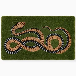 Serpent Doormat