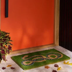 Serpent Doormat