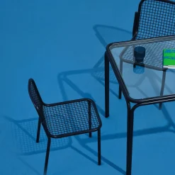 Seville Outdoor Stacking Dining Chair (Set of 2)