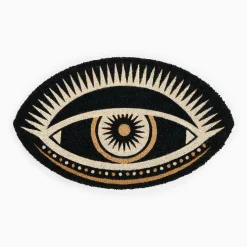 Shaped Eye Doormat