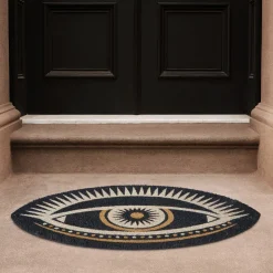 Shaped Eye Doormat