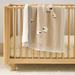 Sheep Baby Blanket