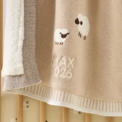 Sheep Baby Blanket