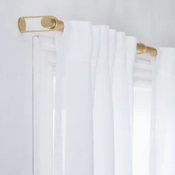 Sheer European Flax Linen Curtain