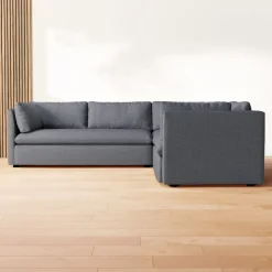 Shelter 3-Piece L-Shaped Sectional (106")