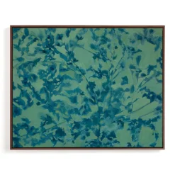 Shifting, Spring Framed Wall Art by Minted for West Elm
