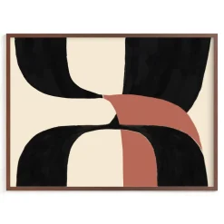 Shifts Framed Wall Art by Minted for West Elm