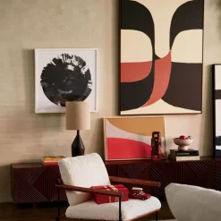 Shifts Framed Wall Art by Minted for West Elm