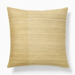 Shiny Silk Pillow Cover