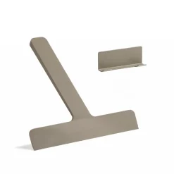 Shower & Mirror Scraper w/ Holder