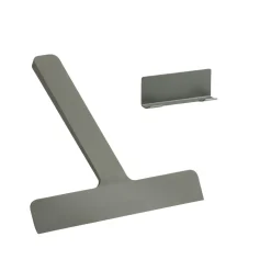 Shower & Mirror Scraper w/ Holder