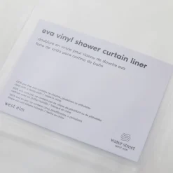 Shower Curtain Liner