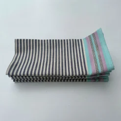 Siafu Home Bahari Cotton Napkins (Set of 4)