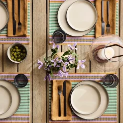 Siafu Home Maua Cotton Placemats (Set of 4)