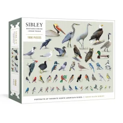 Sibley Backyard Birding Puzzle