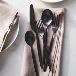 Sidney Flatware Sets - Black