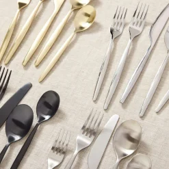 Sidney Flatware Sets - Satin