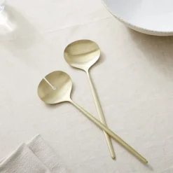 Sidney Stainless Steel Serving Utensils (Set of 2)