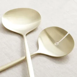 Sidney Stainless Steel Serving Utensils (Set of 2)
