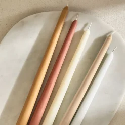 Signature Wax Taper Candles (Set of 6)