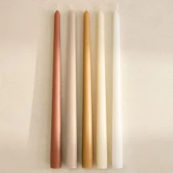 Signature Wax Taper Candles (Set of 6)