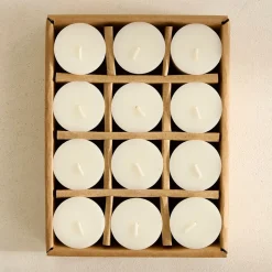 Signature Wax Votive Candles (Set of 12)