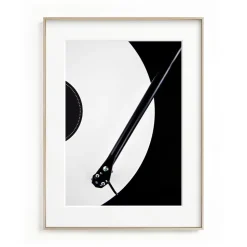 Silent Disco Framed Wall Art by Minted for West Elm
