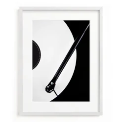 Silent Disco Framed Wall Art by Minted for West Elm