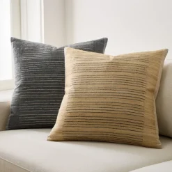 Silk Lines Pillow Cover