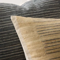 Silk Lines Pillow Cover